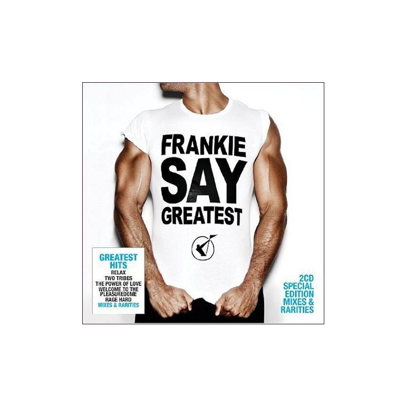 FRANKIE GOES TO HOLLYWOOD - Frankie Say Greatest 2CD @ Plaadimees